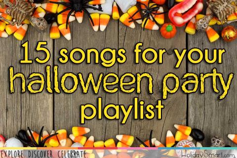 15 Songs for Your Halloween Party Playlist