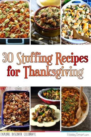 30 Stuffing Recipes for Thanksgiving | Holiday Smart