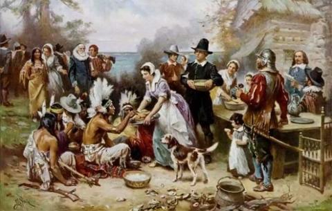 First Thanksgiving Myths