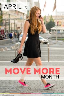 April is Move More Month