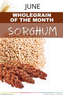 Sorghum Month
