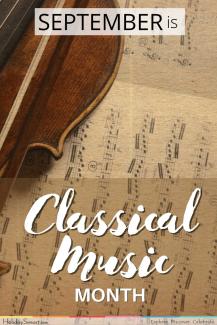 September is Classical Music Month