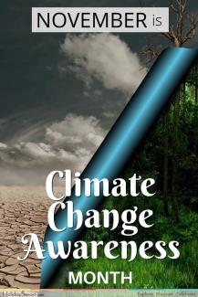 Climate Change Awareness Month
