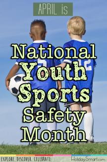 April is National Youth Sports Safety Month