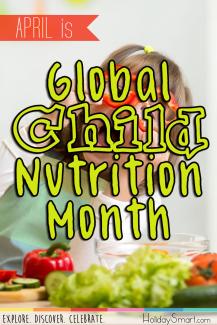 April is Global Child Nutrition Month
