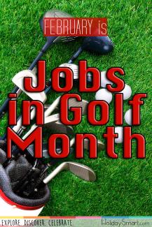 February is Jobs in Golf Month