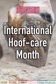 February is International Hoof-care Month