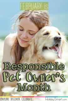 February is Responsible Pet Owner's Month