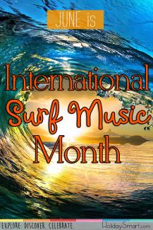 June is International Surf Music Month
