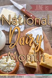 June is National Dairy Month