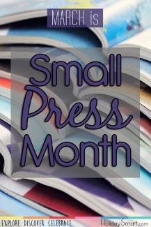 March is Small Press Month