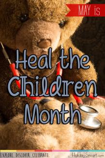 May is Heal the Children Month