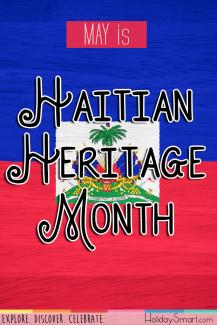 May is Haitian Heritage Month