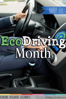 May is EcoDriving Month
