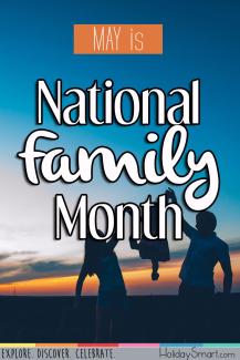 May is National Family Month