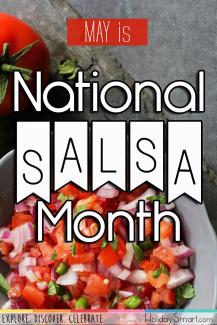 May is National Salsa Month