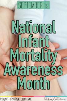 September is National Infant Mortality Awareness Month