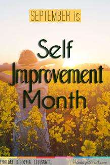 September is Self Improvement Month!