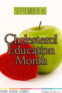 September is Cholesterol Education Month