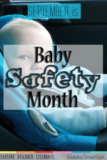 September is Baby Safety Month!