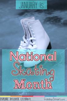 January is National Skating Month