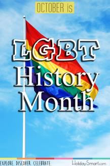 October is LGBT+ History Month