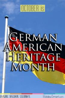 October is German-American Heritage Month