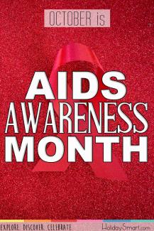 October is AIDS Awareness Month