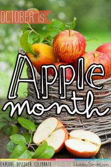 October is Apple Month