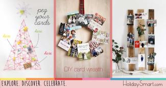 11 Great Ways to Display Your Christmas Cards