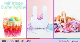 16 Fun DIY Easter Baskets