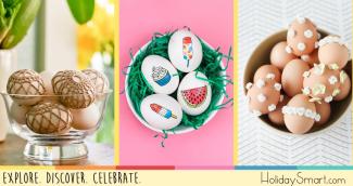 21 Ways to Decorate Your Easter Eggs Beyond Paint and Dye