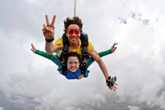 Valentine Sky Diving