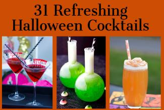 31 Refreshing Halloween Cocktails