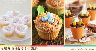16 Adorable Easter Cupcakes