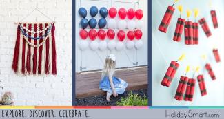 16 DIY July 4th Decor Projects