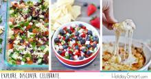 22 Dip Recipes For Your 4th of July Cookout
