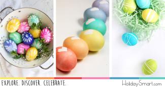 12 Amazing Dyed Easter Eggs
