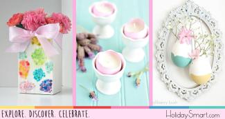 12 DIY Easter Projects Using Eggshells