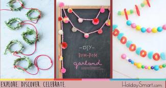 22 Festive DIY Christmas Garlands