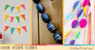 15 Amazing DIY Easter Garlands