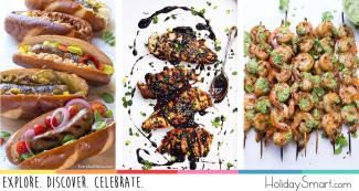 22 Unique Grilled Recipes for July 4th