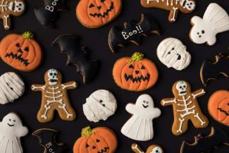 Tasty Halloween Cookies