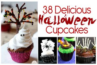 38 Delicious Halloween Cupcakes