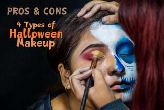 The Pros and Cons of 4 Different Types of Halloween Makeup