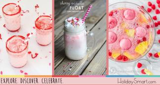 10 Kid Friendly Valentine's Day Drinks