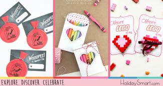 20 Non-Candy Valentines that Kids will Actually Love
