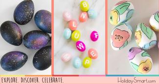 18 Gorgeous Painted Easter Eggs