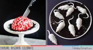 22 Terrifying Treats to spook the guests at your next Halloween party!