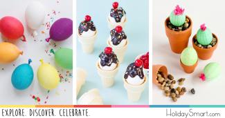 15 Beautifully Transformed Easter Eggs